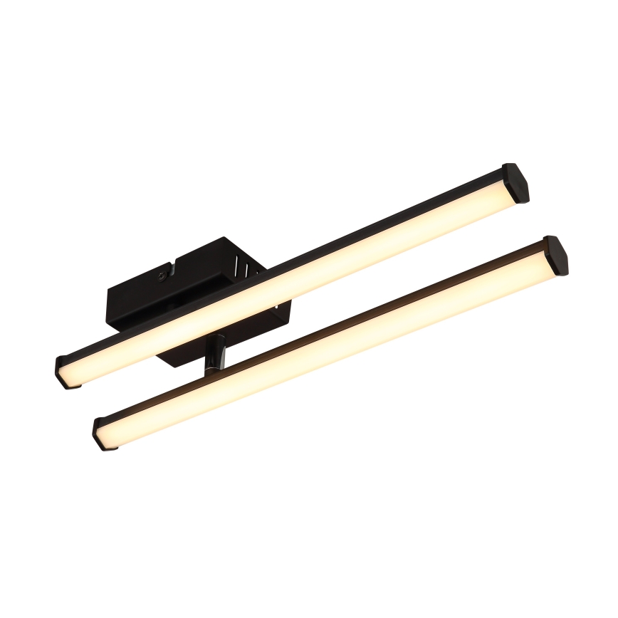Globo - LED plafondlamp LED/12W/230V 3000K zwart