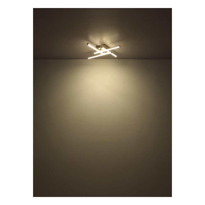 Globo - LED plafondlamp LED/12W/230V 3000K zwart