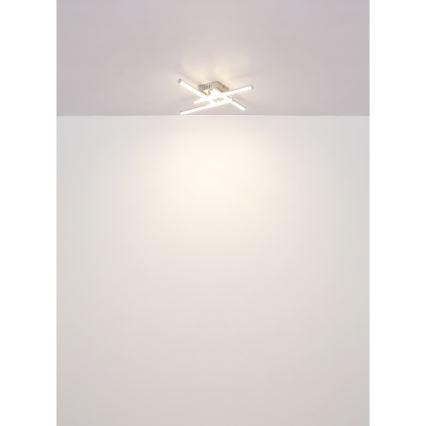 Globo - LED plafondlamp LED/12W/230V 3000K zwart