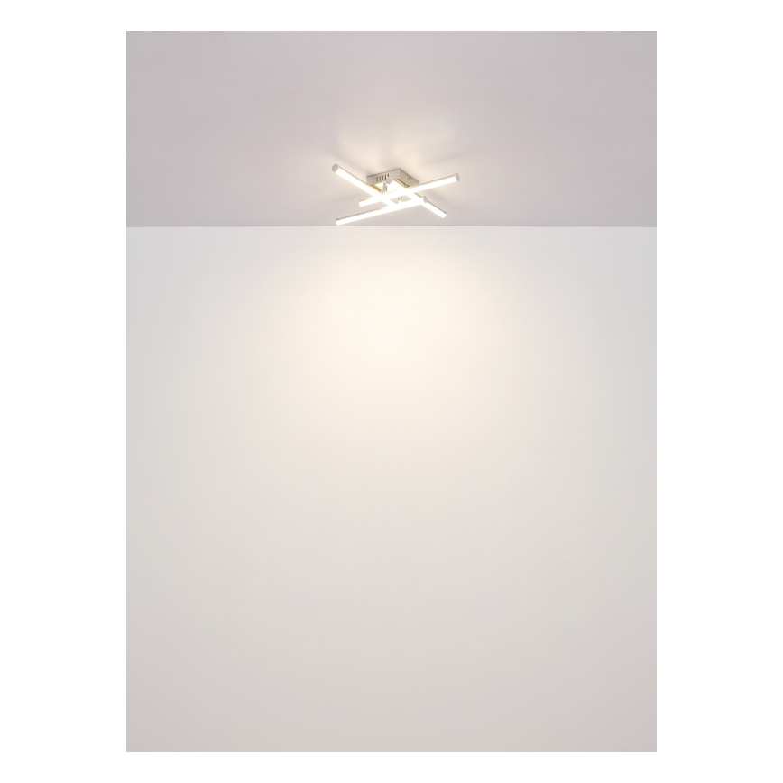 Globo - LED plafondlamp LED/12W/230V 3000K zwart
