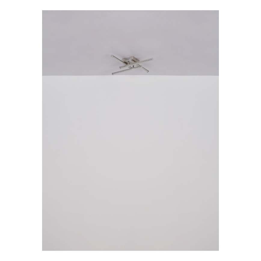 Globo - LED plafondlamp LED/12W/230V 3000K zwart