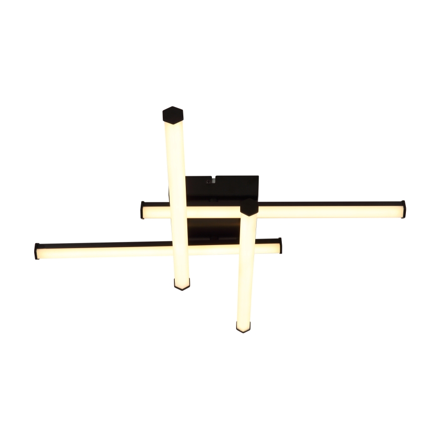 Globo - LED plafondlamp LED/24W/230V 3000K zwart