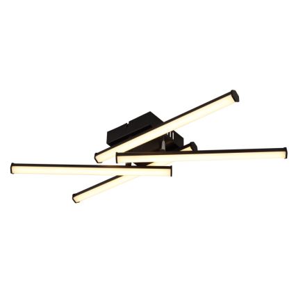 Globo - LED plafondlamp LED/24W/230V 3000K zwart