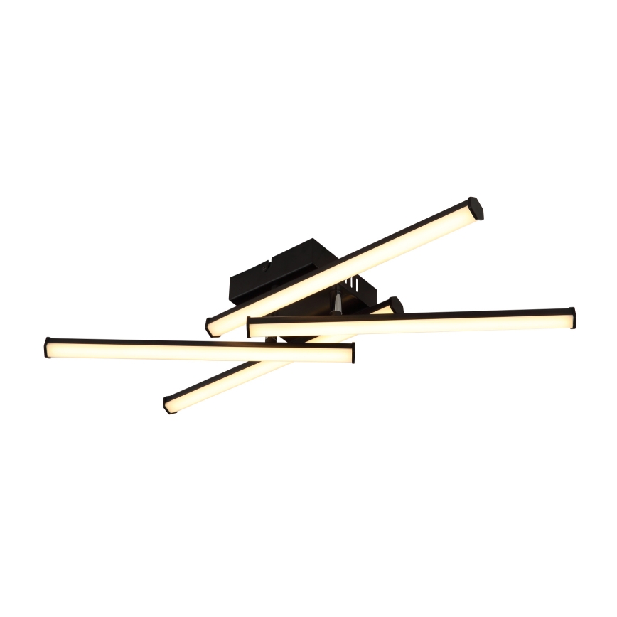 Globo - LED plafondlamp LED/24W/230V 3000K zwart