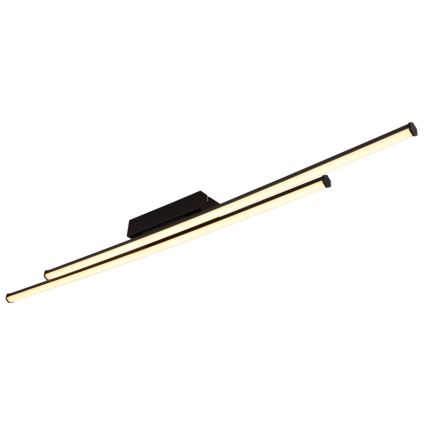 Globo - LED plafondlamp LED/24W/230V 3000K zwart