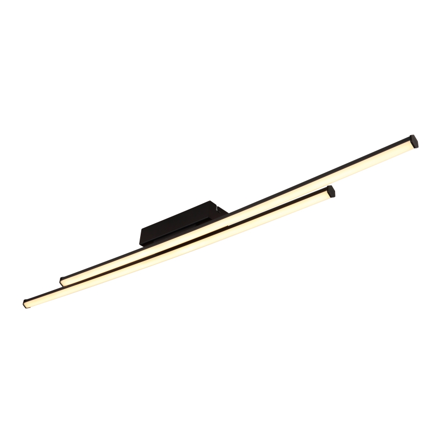 Globo - LED plafondlamp LED/24W/230V 3000K zwart