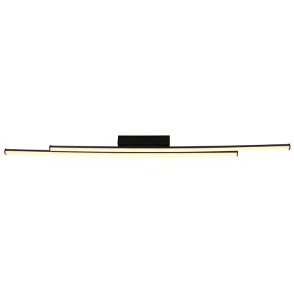 Globo - LED plafondlamp LED/24W/230V 3000K zwart