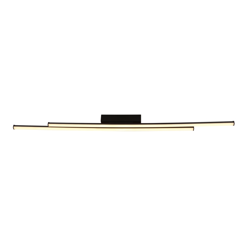 Globo - LED plafondlamp LED/24W/230V 3000K zwart