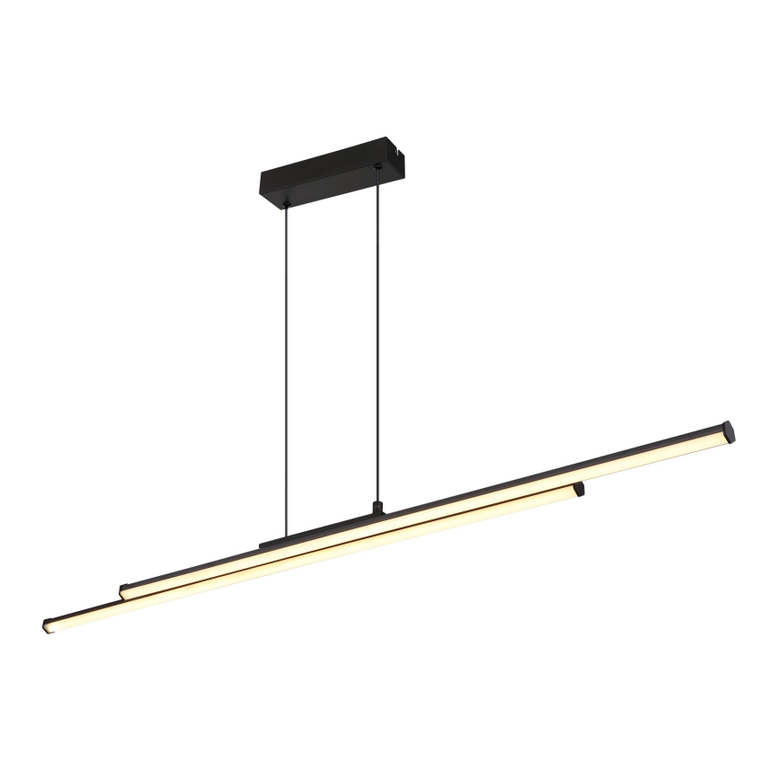 Globo - LED Hanglamp aan een koord LED/24W/230V 3000K zwart