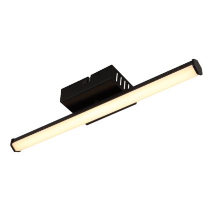 Globo - LED plafondlamp LED/6W/230V 3000K zwart