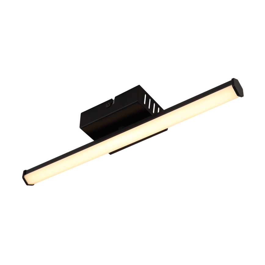 Globo - LED plafondlamp LED/6W/230V 3000K zwart