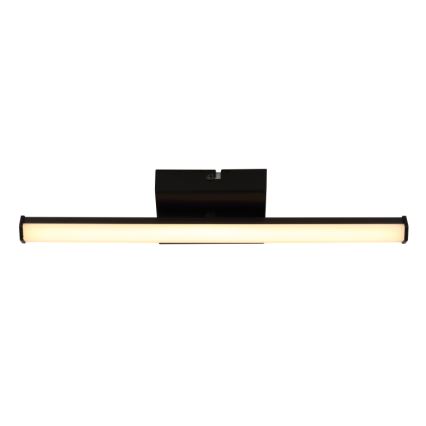 Globo - LED plafondlamp LED/6W/230V 3000K zwart