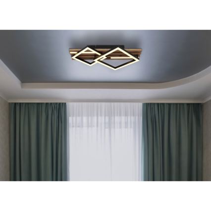 Globo - LED Plafondlamp LED/25W/230V 3000K 31x47,5 cm