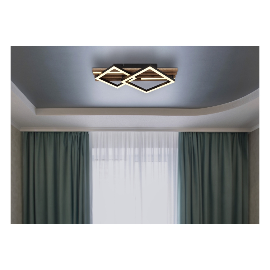 Globo - LED Plafondlamp LED/25W/230V 3000K 31x47,5 cm