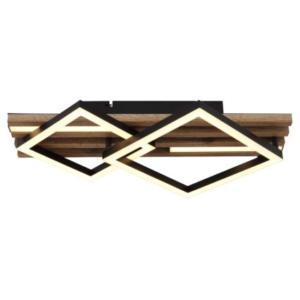 Globo - LED Plafondlamp LED/25W/230V 3000K 31x47,5 cm
