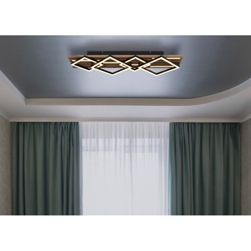 Globo - plafonnier LED LED/30W/230V + LED/12W 3000K 31x82cm