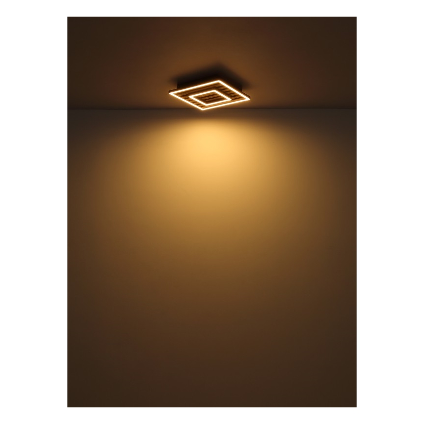 Globo - Plafonnier LED LED/18W/230V 3000K 30x30 cm