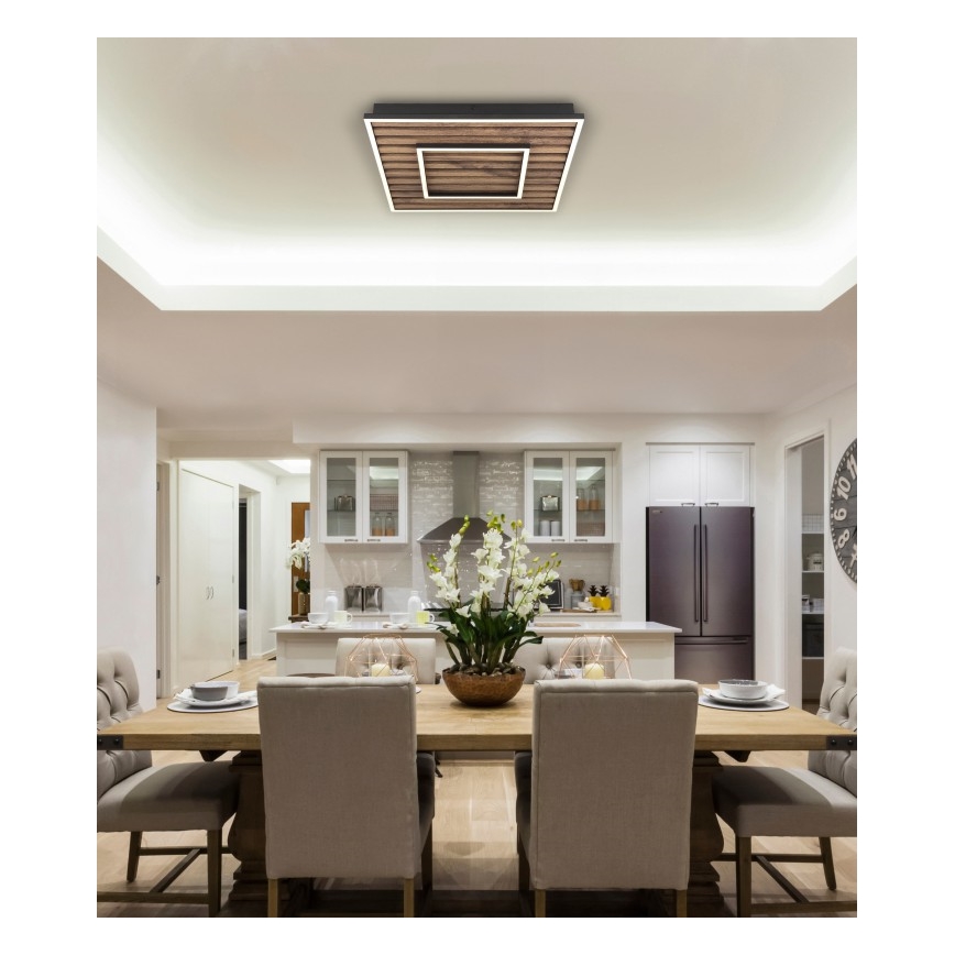 Globo - Plafonnier LED LED/36W/230V 3000K 45x45 cm