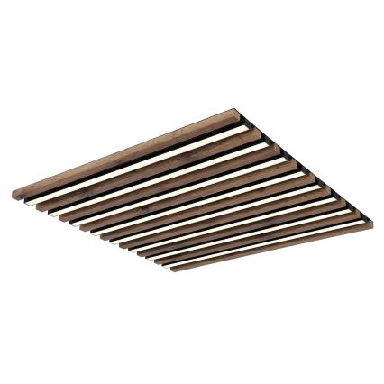 Globo - Dimbare LED-plafondlamp LED/40W/230V 2700-6000K 60x60 cm + afstandsbediening