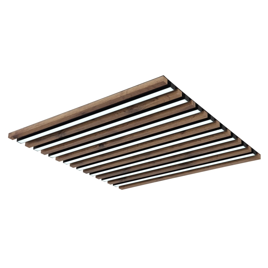Globo - Plafonnier LED dimmable LED/40W/230V 2700-6500K 60x60 cm + télécommande