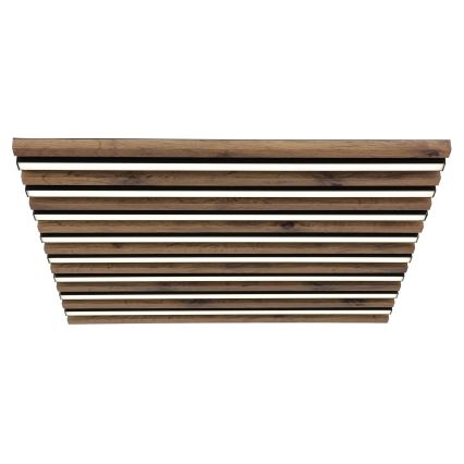 Globo - Plafonnier LED dimmable LED/40W/230V 2700-6500K 60x60 cm + télécommande