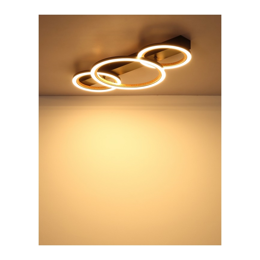 Globo - LED Plafondlamp LED/40W/230V 3000K 58x30 cm