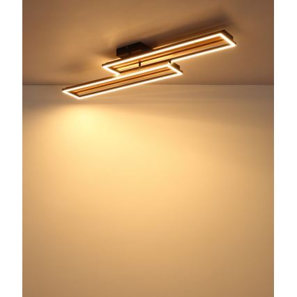 Globo - Plafonnier LED/30W/230V 3000K 90x21 cm