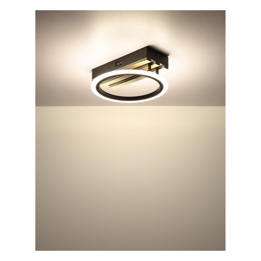 Globo - LED-plafondlamp LED/10W/230V 3000/4200/600K 25x25 cm