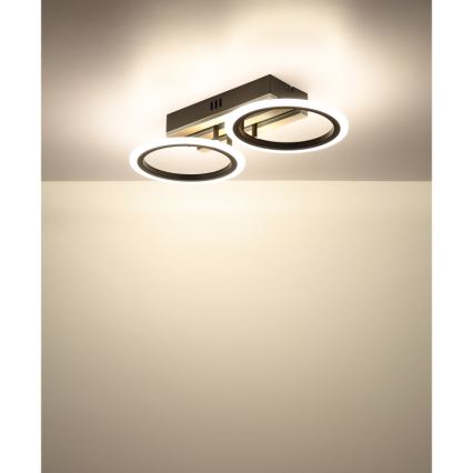 Globo - LED-plafondlamp LED/15W/230V 3000/4200/6000K