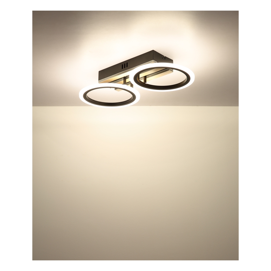 Globo - LED-plafondlamp LED/15W/230V 3000/4200/6000K