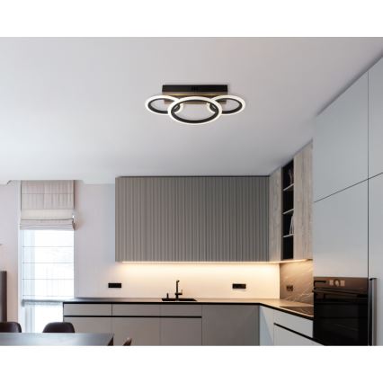 Globo - LED plafondlamp LED/21W/230V 3000/4200/600K 25x46 cm