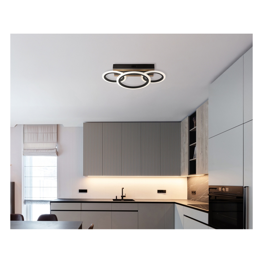 Globo - LED plafondlamp LED/21W/230V 3000/4200/600K 25x46 cm