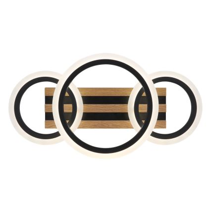 Globo - LED plafondlamp LED/21W/230V 3000/4200/600K 25x46 cm