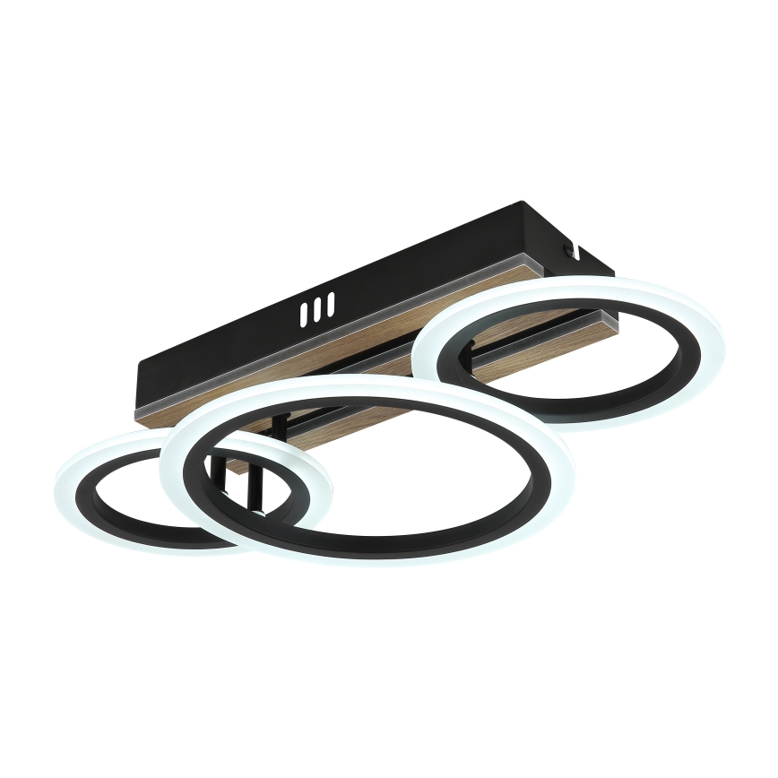 Globo - LED plafondlamp LED/21W/230V 3000/4200/600K 25x46 cm