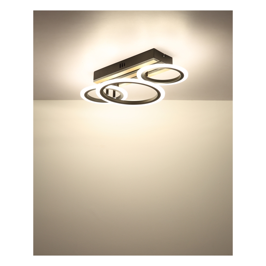 Globo - Plafonnier LED/21W/230V 3000/4200/600K 25x46 cm