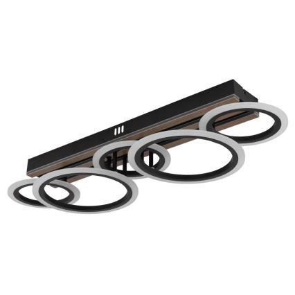 Globo - LED plafondlamp LED/34W/230V 3000/4200/600K 25x74,5 cm