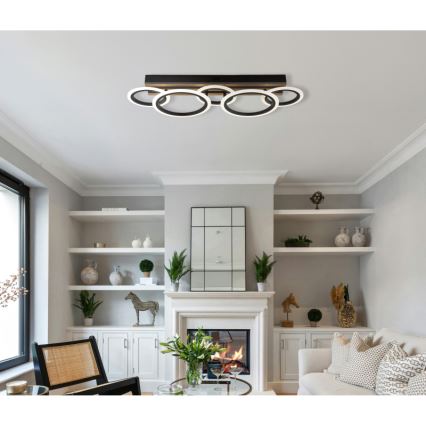 Globo - LED Plafonnier LED/34W/230V 3000/4200/600K 25x74,5 cm