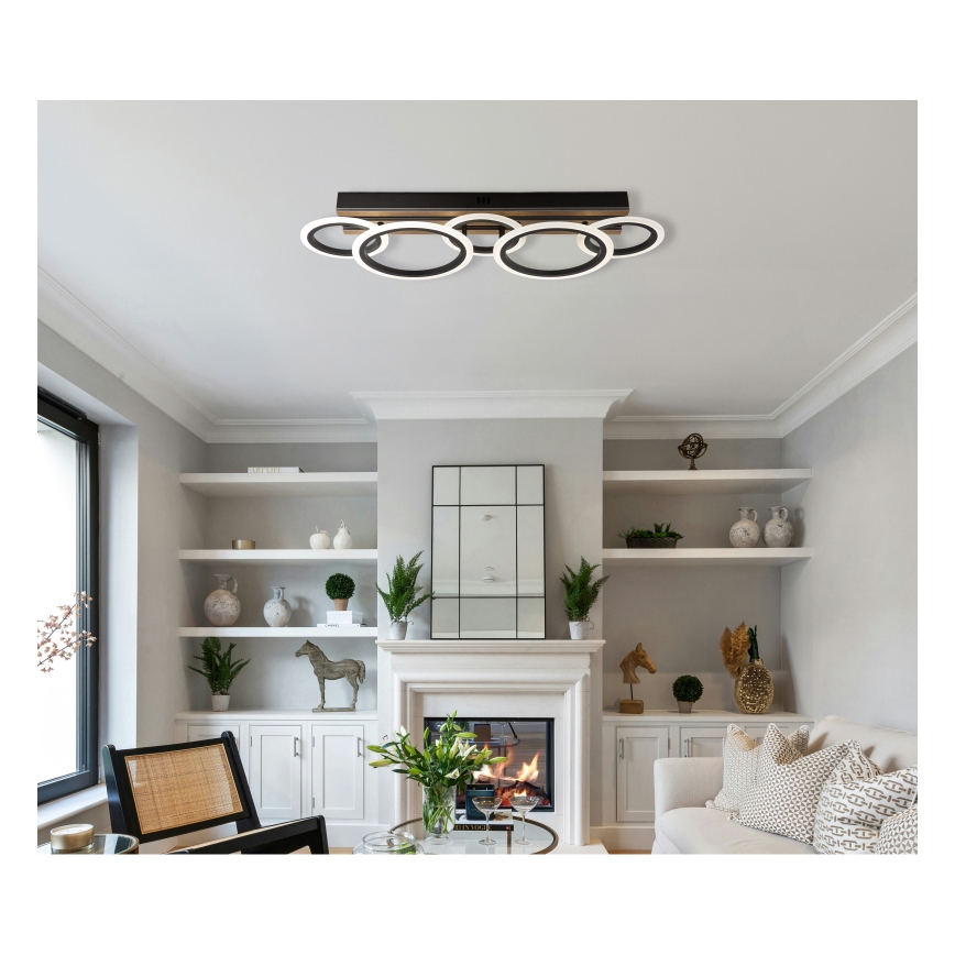 Globo - LED Plafonnier LED/34W/230V 3000/4200/600K 25x74,5 cm