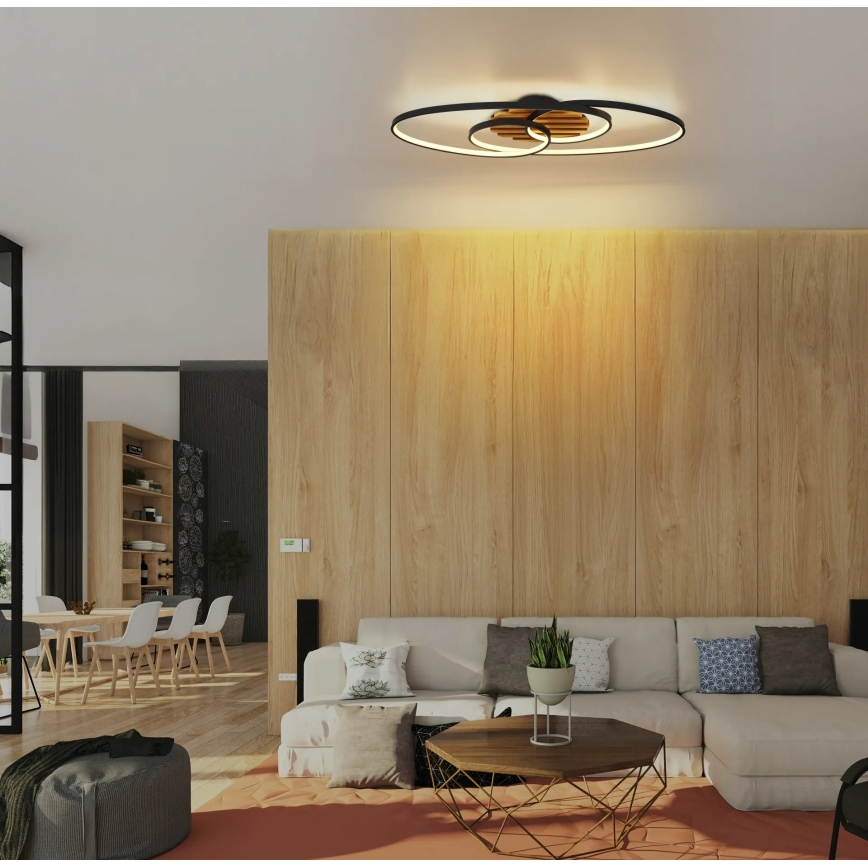 Globo - LED plafondlamp LED/40W/230V 3000K 85x30 cm