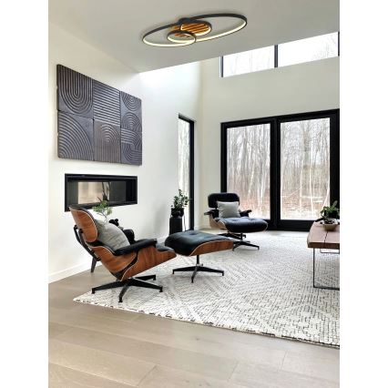 Globo - Plafonnier LED/40 W/230 V 3000 K 85 x 30 cm