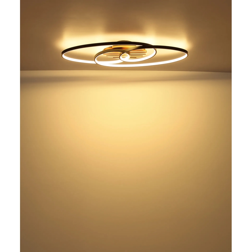 Globo - Plafonnier LED/40 W/230 V 3000 K 85 x 30 cm
