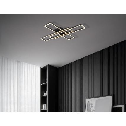 Globo - LED plafondlamp LED/55W/230V 3000K 80x60 cm