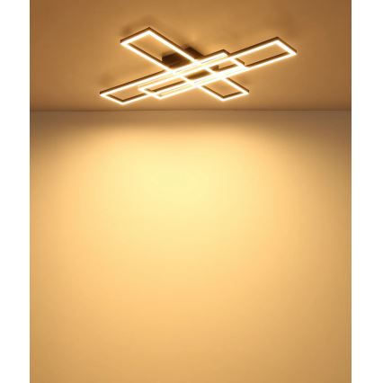 Globo - LED plafondlamp LED/55W/230V 3000K 80x60 cm