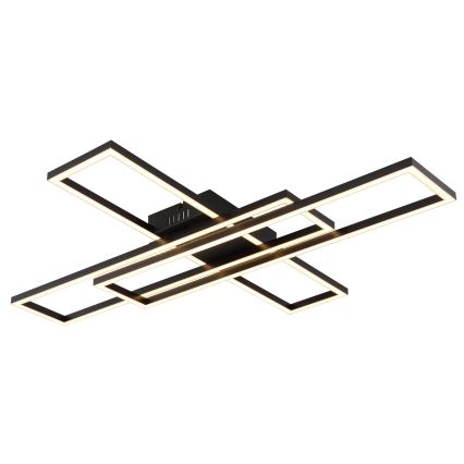 Globo - Plafonnier LED 55 W, 230 V, 3000 K, 80 x 60 cm