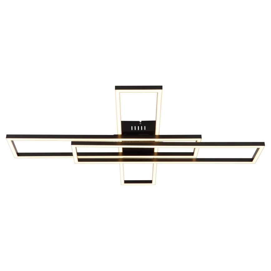 Globo - Plafonnier LED 55 W, 230 V, 3000 K, 80 x 60 cm