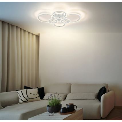 Globo - LED plafondlamp LED/48W/230V 2700/4000/6000K 60,5x78 cm