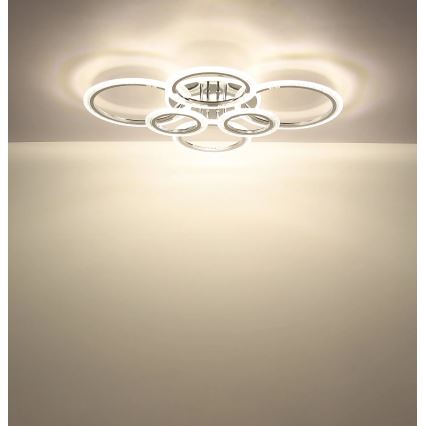 Globo - LED plafondlamp LED/48W/230V 2700/4000/6000K 60,5x78 cm