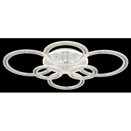 Globo - LED plafondlamp LED/48W/230V 2700/4000/6000K 60,5x78 cm