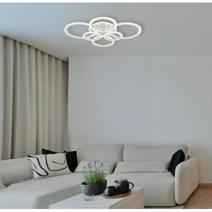 Globo - Plafonnier LED 48W/230V 2700/4000/6000K 60,5x78 cm
