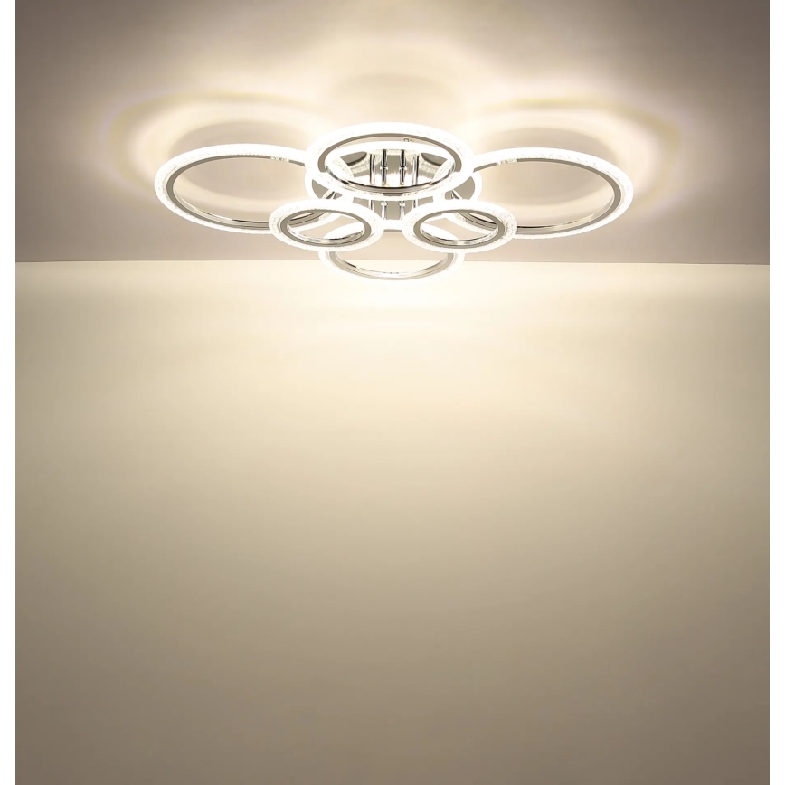 Globo - Plafonnier LED 48W/230V 2700/4000/6000K 60,5x78 cm